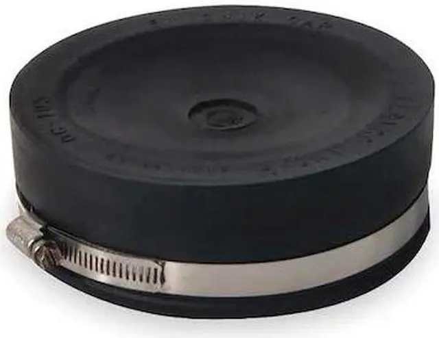 Alt view image 2 of 3 - ZORO SELECT QC-105 Flexible Cap,For Pipe Size 5"