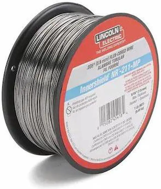 Alt view image 5 of 5 - lincoln electric, ed030584, mig welding wire, nr211mp.035, spool