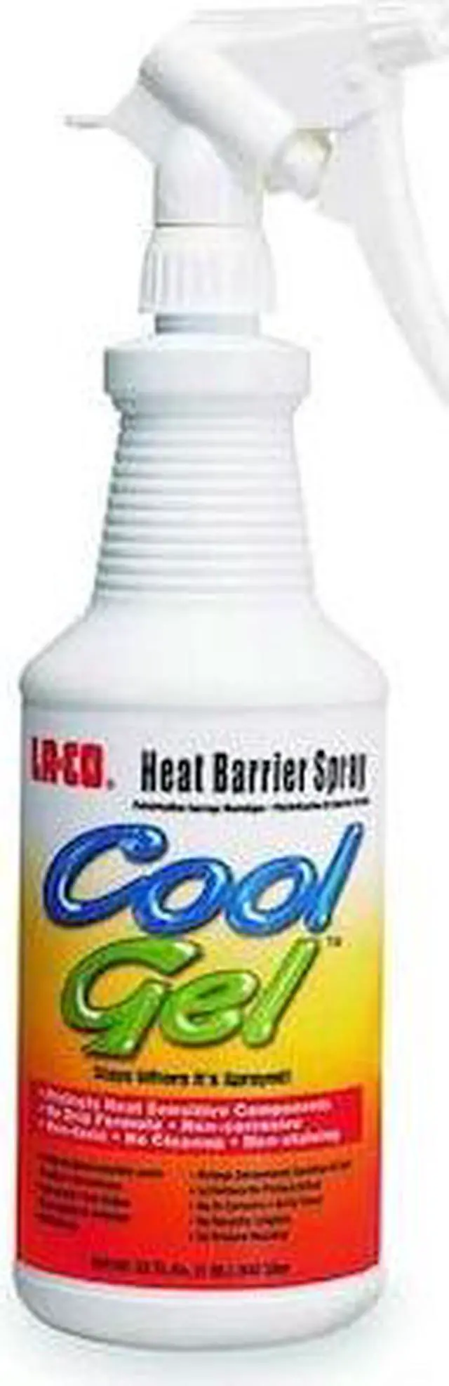 Alt view image 2 of 2 - JB INDUSTRIES 11509 Heat Barrier Spray,Gel,1 qt.