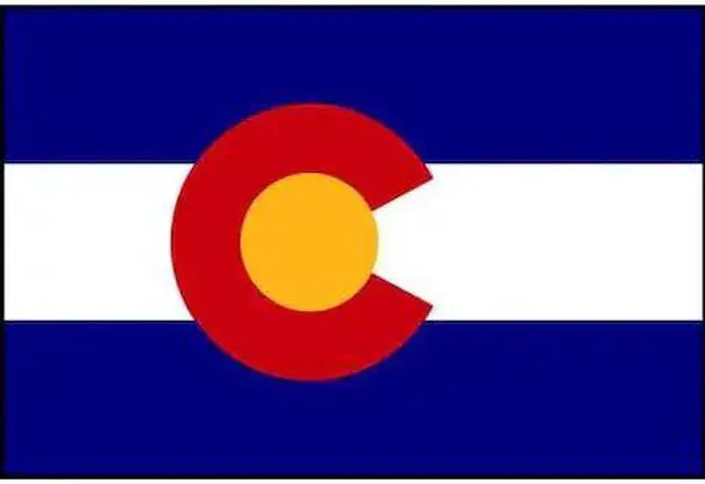 Alt view image 3 of 6 - ANNIN FLAGMAKERS 140660 Colorado State Flag,3x5 Ft