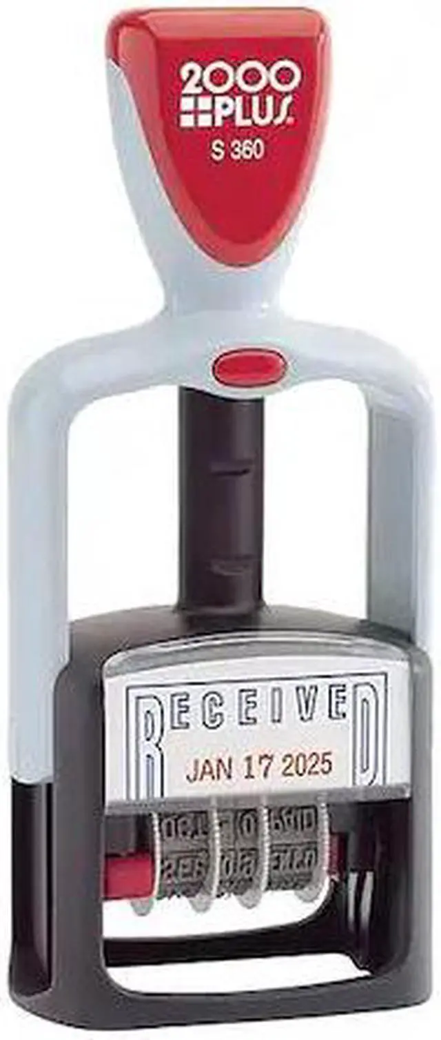 Alt view image 2 of 4 - 2000PLUS 038861 Message Date Stamp, 4 Bands, Received