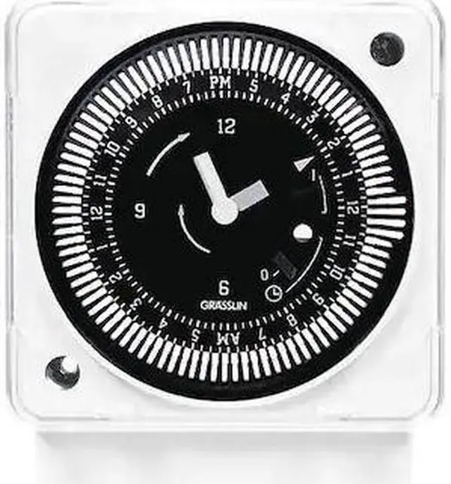 Main image of INTERMATIC MIL72ASTUZH-24 Electromechanical Timer,24-Hour,SPDT