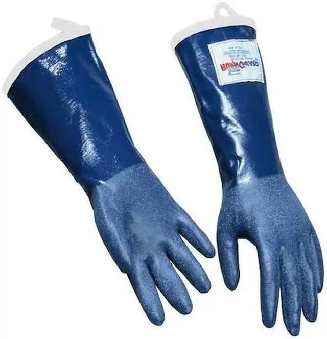 Alt view image 2 of 2 - DAYMARK 92145 Tucker Steamglove Steam Resistant Gloves, Rubber, 225 Degrees F