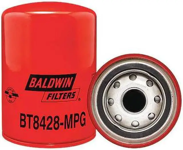 Main image of BALDWIN FILTERS BT8428-MPG Hydraulic Filter,3-11/16 x 5-15/32 In
