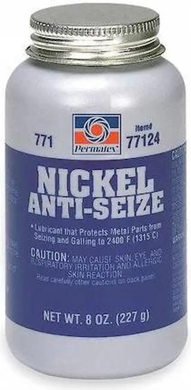 Alt view image 19 of 19 - #771 Nickel Anti-Seize 8Oz Brush Top
