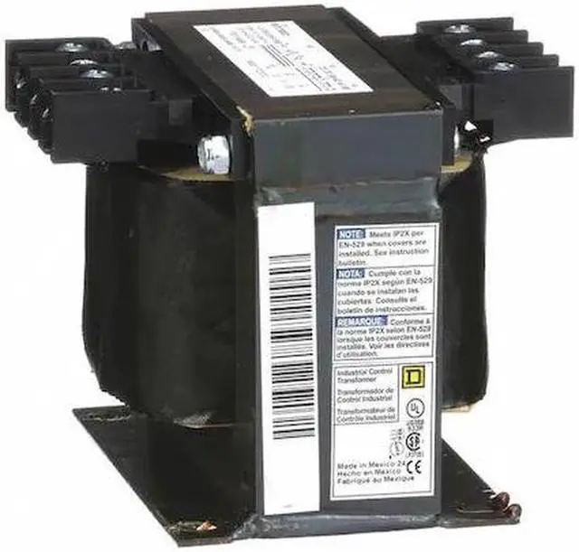 Alt view image 2 of 2 - SQUARE D 9070T300D1 Control Transformer,300VA,3.80 In. H