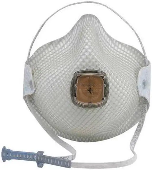 Alt view image 9 of 12 - Medium/Large N95 Particulate Respiratoor with Handystrap|Medium/Large