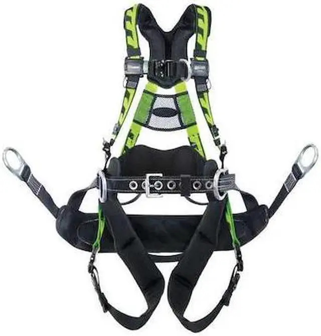 Alt view image 2 of 2 - HONEYWELL MILLER AAT-QCBC23XG AirCore(TM) Tower Full Body Harness, 2XL/3XL, 400