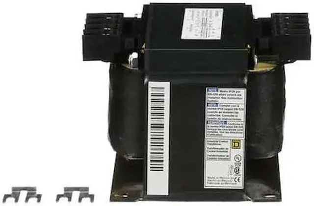 Main image of SQUARE D 9070T500D3 Control Transformer, 500 VA, Not Rated, 120V AC, 208V AC