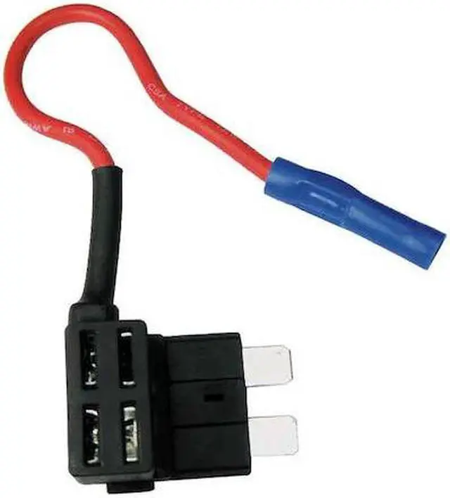 Main image of EATON BUSSMANN BP/HHA-RP Fuse Holder, 0 to 10A Amp Range, 32V DC Volt Rating, 1