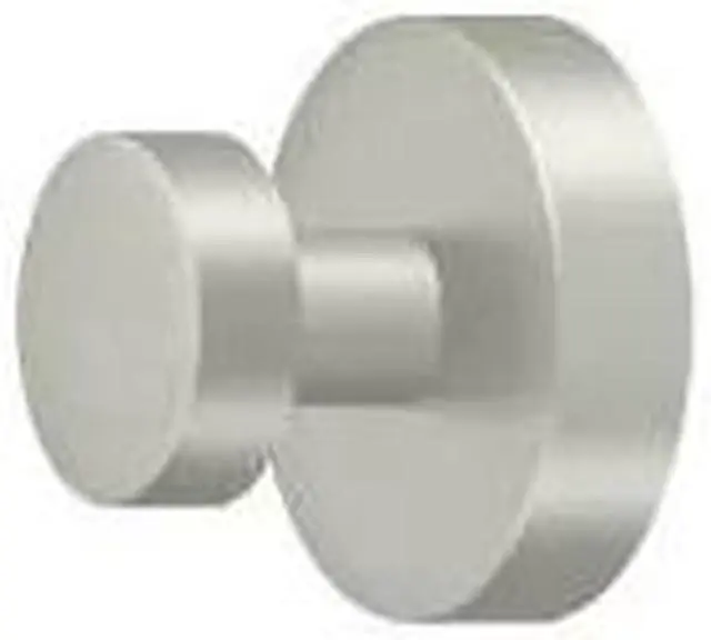 Alt view image 3 of 3 - Deltana BBS2009-15 Sobe Series Single Robe Hook, Satin Nickel - Solid Brass