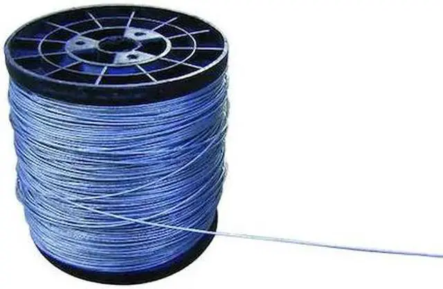 Main image of ZORO SELECT 4LVP8 Electric Fence, 14 Ga., Length 1320 Ft.