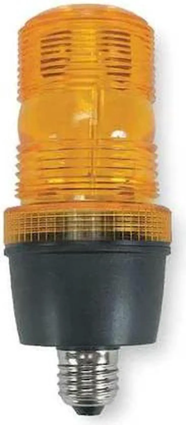 Main image of ZORO SELECT 2ERN6 Warning Light,Strobe Tube,Amber,120VAC