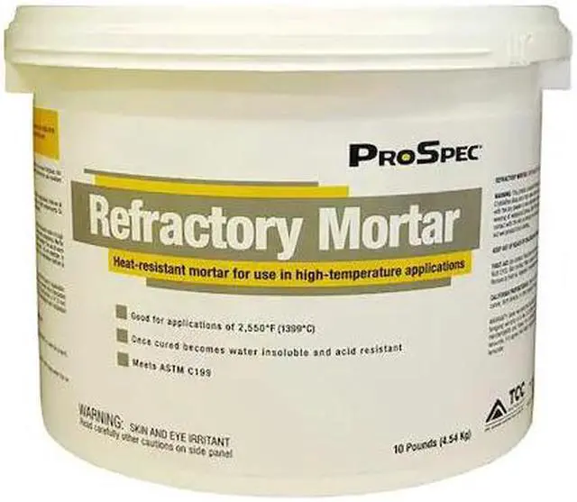 Alt view image 2 of 3 - PROSPEC 120913 10 lb. Refractory Mortar