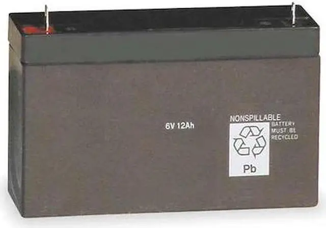 Main image of ACUITY LITHONIA ELB 0610 Battery,Lead Acid,6V,10A/HR.