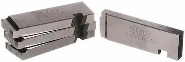 Alt view image 2 of 3 - RIDGID 47765 Pipe Die,High Speed,1/2-3/4 In,4Pc