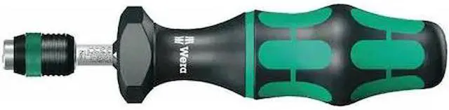 Alt view image 2 of 3 - WERA 05074700001 Torque Screwdriver,1/4",0.30 to 1.20 Nm