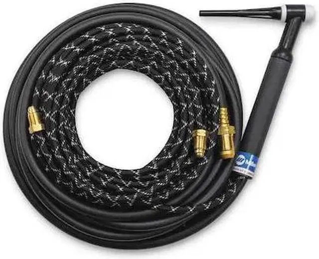 Main image of MILLER ELECTRIC WP-18-25-R TIG Torch Kit, W-350 Series