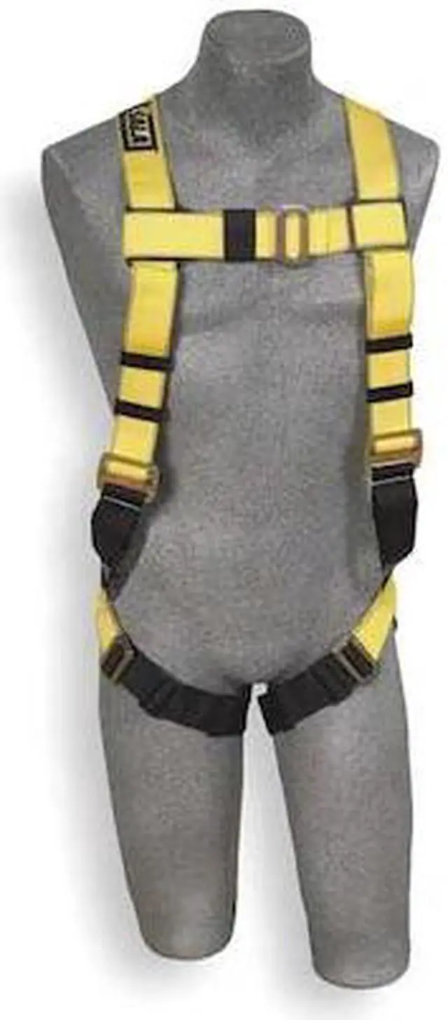 Alt view image 3 of 3 - Full Body Harness, Universal, 420 lb.