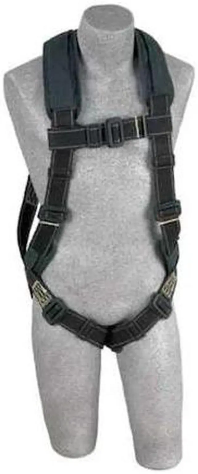 Alt view image 2 of 3 - Full Body Harness, L, 420 lb., Black