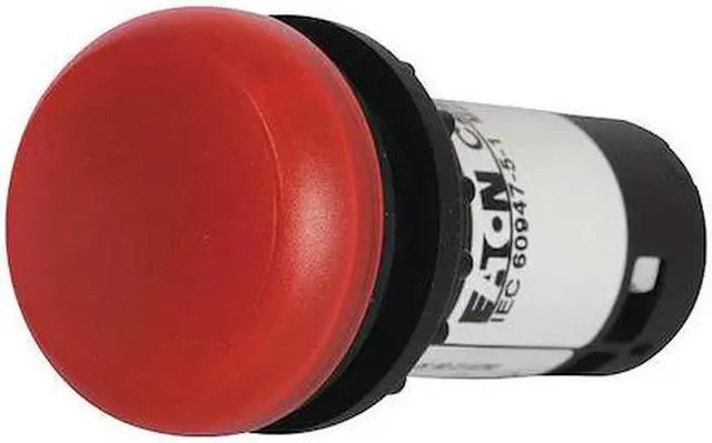 Alt view image 2 of 2 - EATON C22-L-R-120 Raised Indicator Light,Red,120VAC