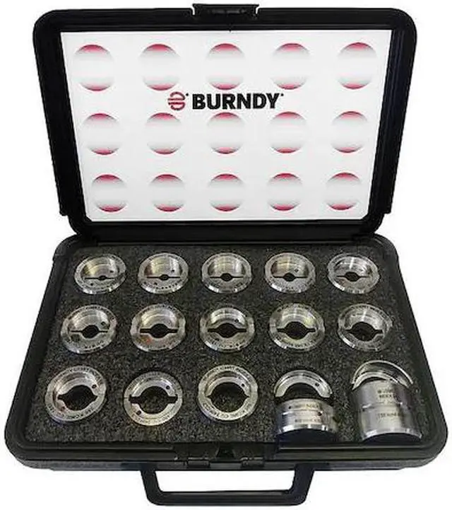 Alt view image 2 of 2 - U Die Kit For Copper,6 AWGto750 Kcmil BURNDY UDIEKITCU