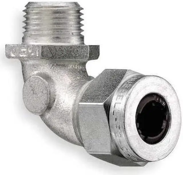 Alt view image 3 of 3 - HUBBELL WIRING DEVICE-KELLEMS NHC1023ZP Liquid Tight Connector,1/2in,90 deg,Blue