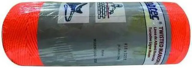 Main image of ZORO SELECT 12U292 Rope,Nylon,Twisted,37/64 In. dia.,525ftL