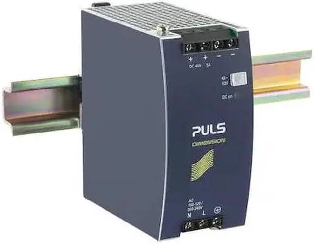 Main image of PULS CS10.481 DC Power Supply, 100/120V AC; 200/240V AC, 48/52V DC, 240 W, 5 A,