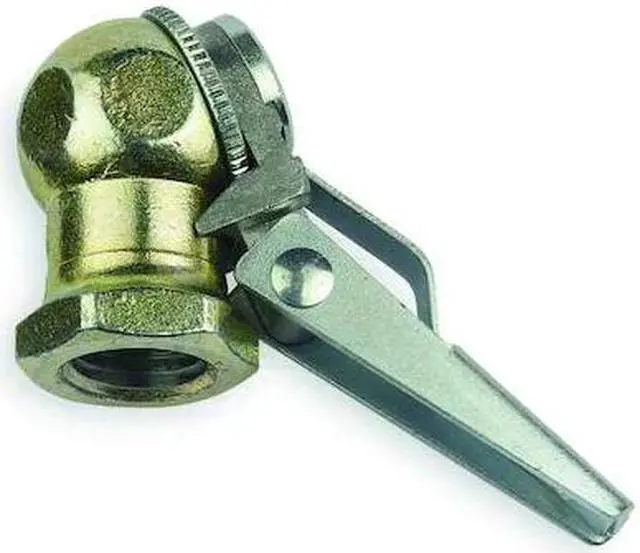 Main image of WESTWARD 2HKY3 Clip-on Ball Foot Air Chuck,0 to 150 psi