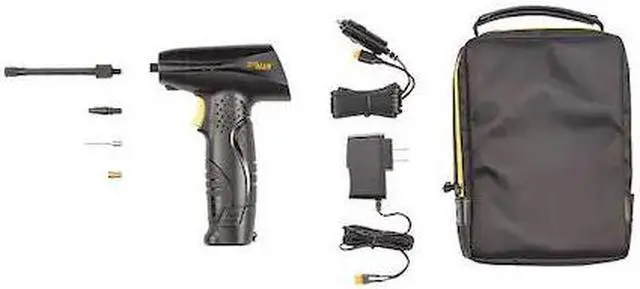 Main image of AIRMAN 55-032-022 Tire Inflator,Black,Plastic,0 to 120 psi