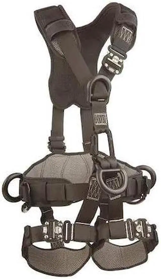 Alt view image 4 of 4 - Full Body Harness, S, 420 lb., Black
