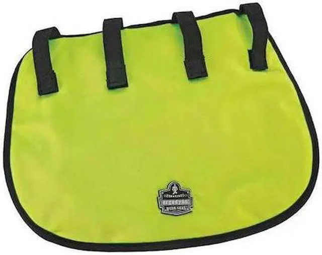 Main image of ERGODYNE 6670CT Neck Shade, For Use With Hard Hats Lime