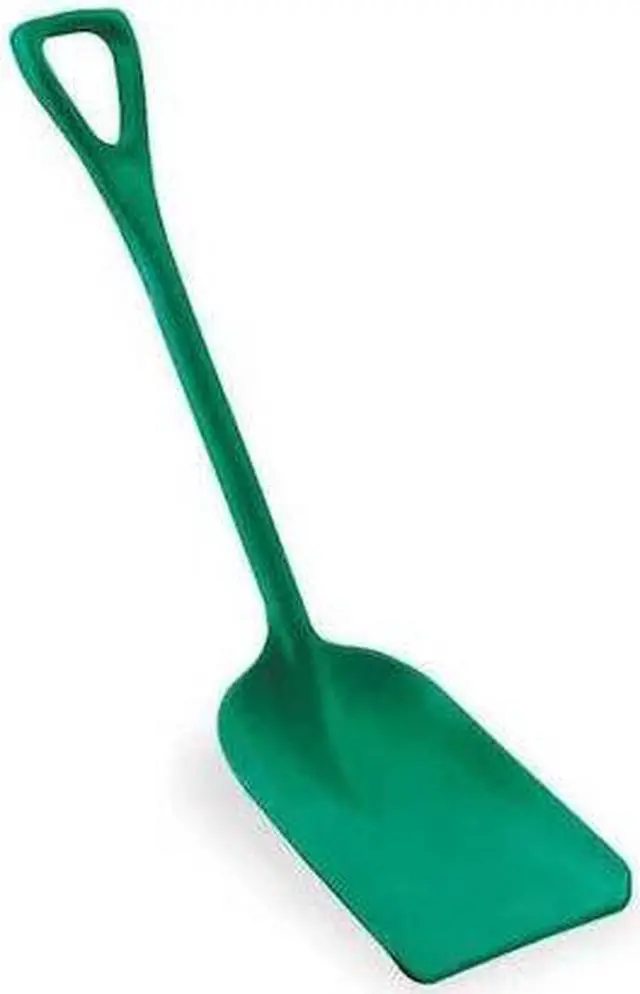 Alt view image 2 of 2 - REMCO 69812 Hygienic Shovel,Green,11 x 14 In,38 In L