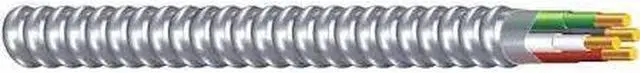 Alt view image 2 of 4 - SOUTHWIRE 68582621 14 AWG 3 Conductor Solid Metal Clad 600V 25 ft. SLVR