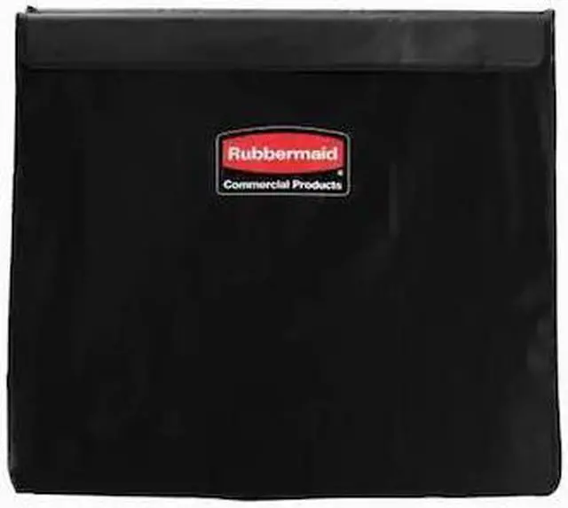 Alt view image 6 of 9 - Rubbermaid Commercial Collapsible X-Cart Replacement Bag 8 Bushel 220 Lbs Vinyl
