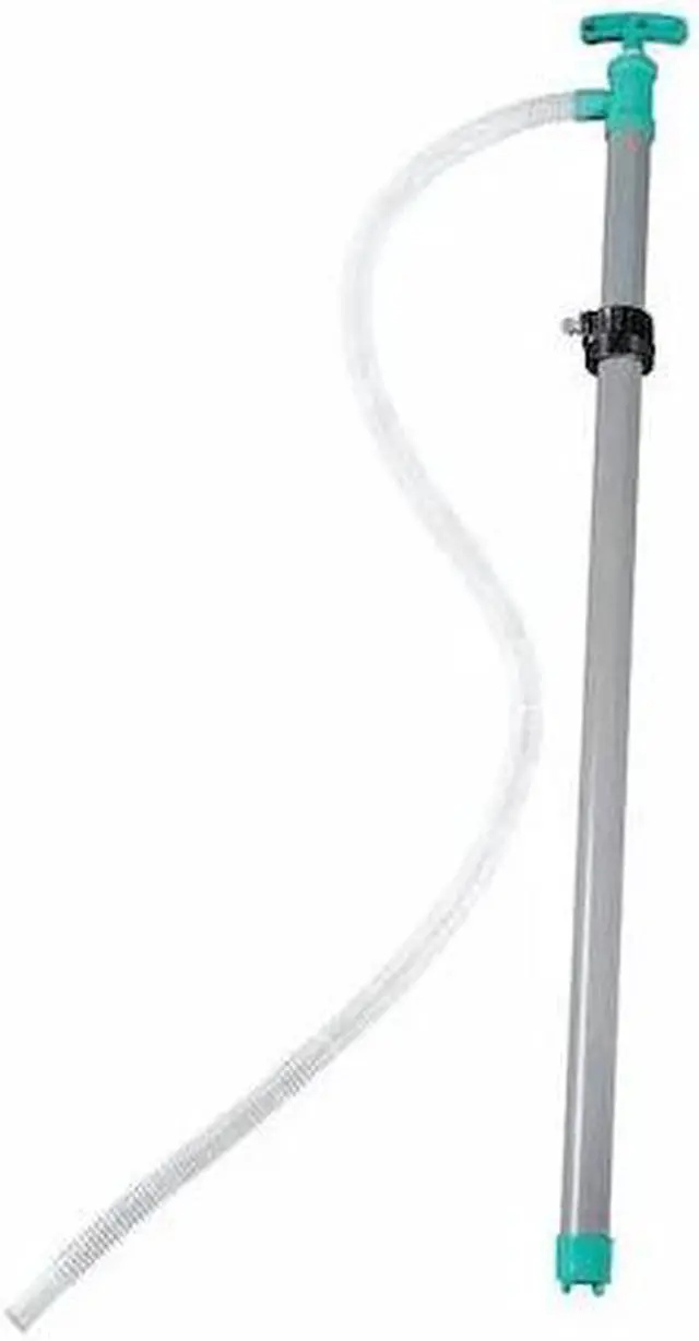Alt view image 2 of 2 - DAYTON 2UY14 Hand Drum Pump,Piston,PVC,1-1/4In OD
