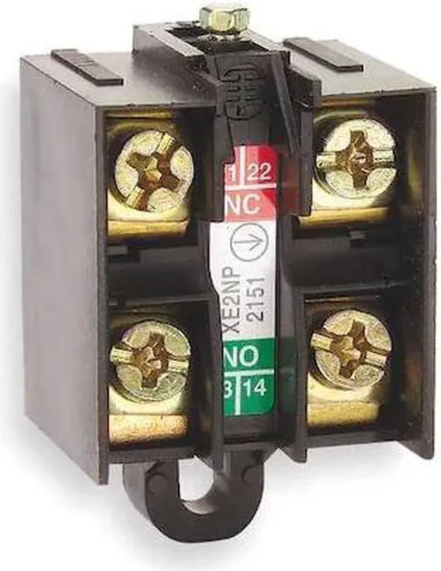 Alt view image 2 of 2 - TELEMECANIQUE SENSORS XE2NP2151 Replacement Contact Block,1NO/1NC