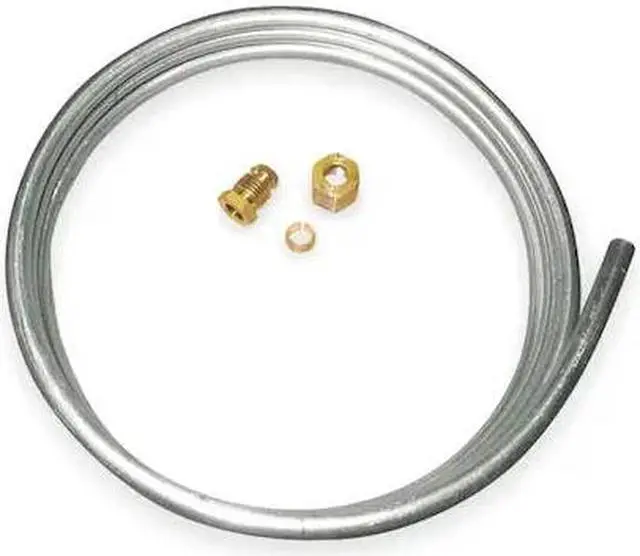 Alt view image 7 of 7 - ROBERTSHAW 11-293 Aluminum Tubing with Fittings, LP/NG, 60 in L., Cut to