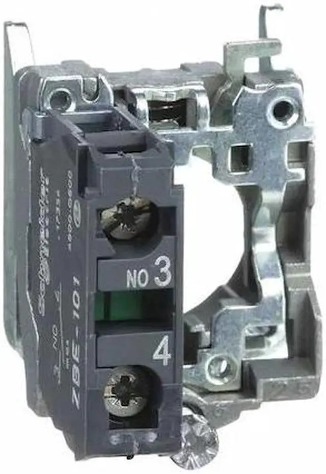 Main image of Mounting Base With Contact Block, 22Mm