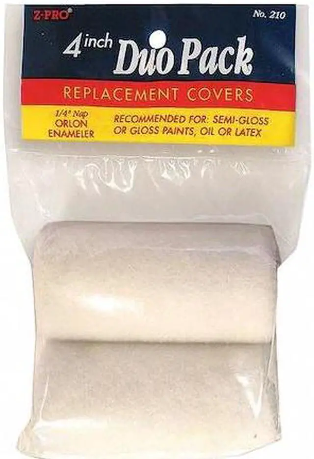 Alt view image 2 of 3 - PREMIER 210 4" Paint Roller Cover, 1/4" Nap, Dripless