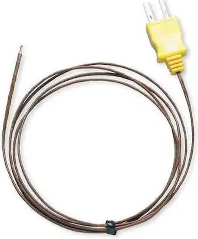 Main image of FLUKE Fluke-80PK-1 Bead Wire Temp Probe,-40 to 500 Deg F