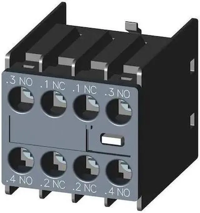 Main image of SIEMENS 3RH29111FA22 Auxiliary Contact Block,2NO,2NC