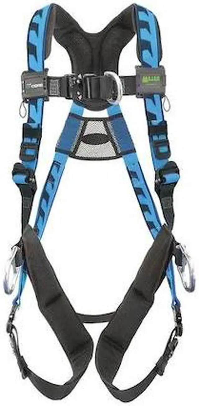 Main image of HONEYWELL MILLER AAF-QCDSMB AirCore(TM) Full Body Harness, S/M, 400 lb.,