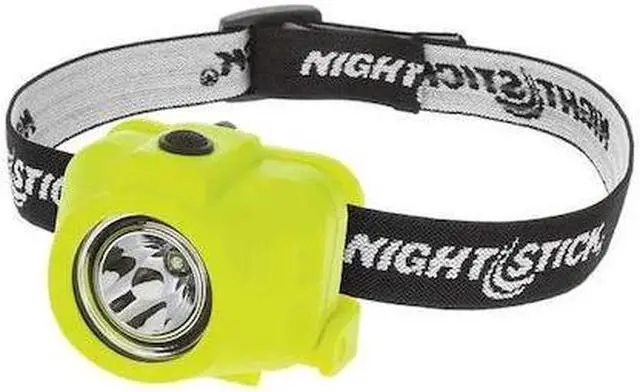 Alt view image 6 of 7 - BAYCO - XPP-5452G Intrinsically Safe Dual Function LED Headlamp - Green