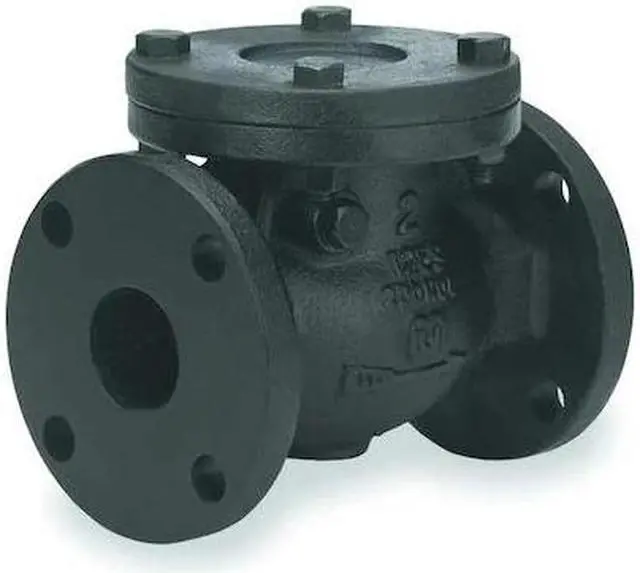 Main image of MILWAUKEE VALVE 2974-M 2 2" Flanged Cast Iron Swing Check Valve