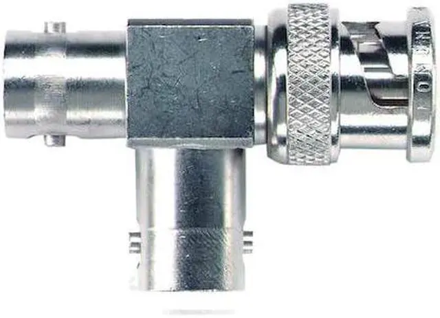 Alt view image 3 of 3 - POMONA ELECTRONICS 4896 BNC Adapter,Male to Female to Female