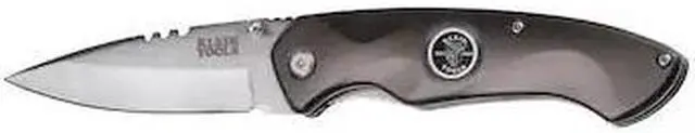 Alt view image 2 of 8 - Klein Tools 44201 Electrician's Pocket Knife