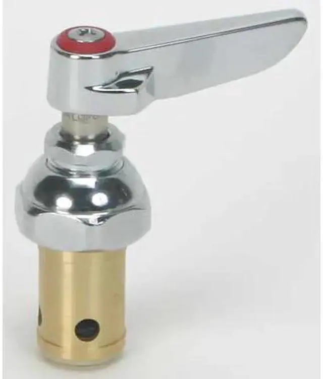 Alt view image 4 of 4 - T&S BRASS 002712-40 Hot Spindle Assembly with Spring Check