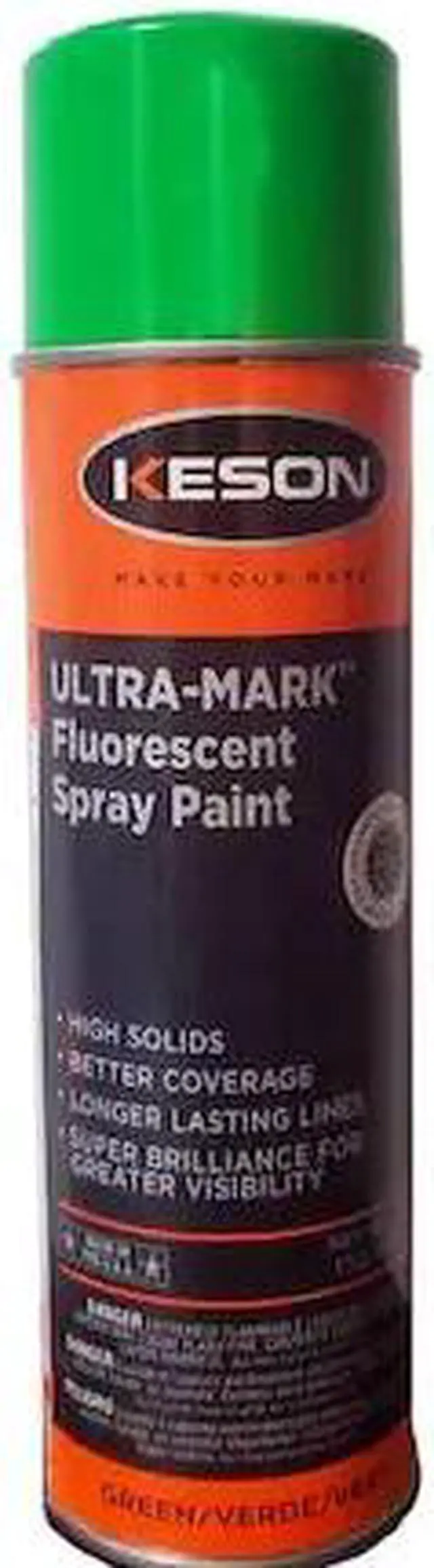 Main image of KESON SP20G Inverted Marking Paint, 20 oz., Green, Water -Based